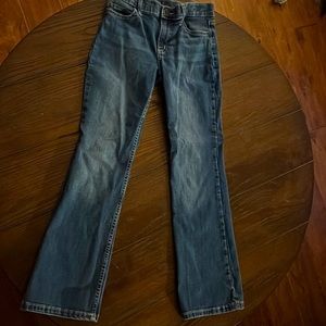 Girls bootcut jeans